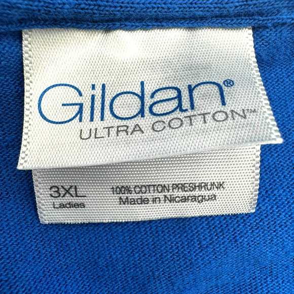 FIREFLY Men's 3X Vintage y2k Blue Theme Song "Can't Take the Sky" Tee T-shirt - Picture 4 of 8